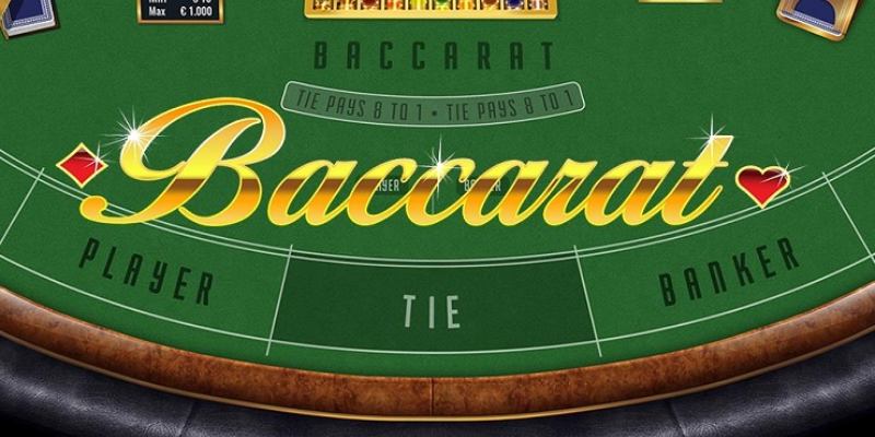 Chia sẻ khái niệm chiến thuật Baccarat cơ bản